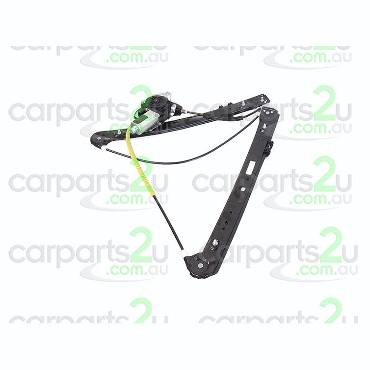 LEFT WINDOW REGULATOR TO SUIT BMW 3 SERIES E46 SEDAN 9/1998–2/2005