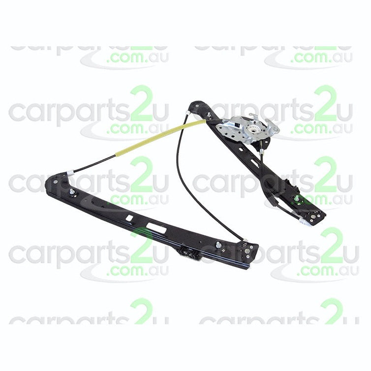 LEFT WINDOW REGULATOR TO SUIT BMW 3 SERIES E46 SEDAN 9/1998–2/2005