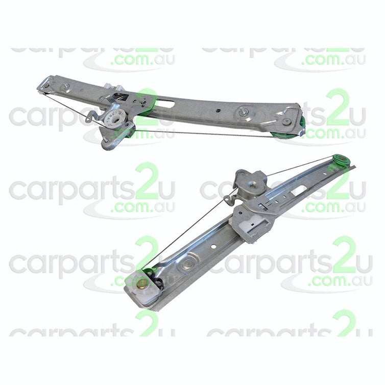 LEFT WINDOW REGULATOR TO SUIT BMW 3 SERIES E46 SEDAN 9/1998–2/2005