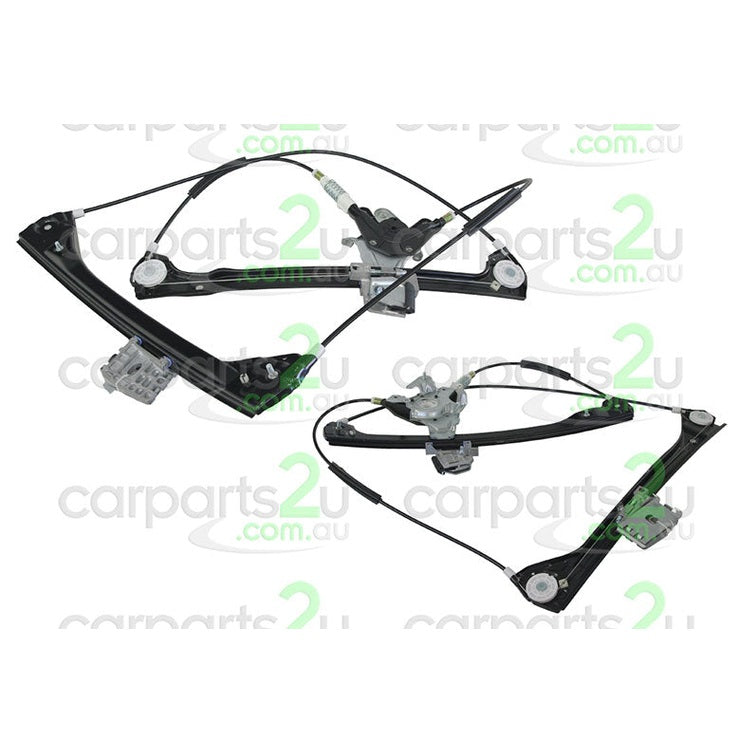 RIGHT WINDOW REGULATOR TO SUIT BMW 3 SERIES E46 2 DOOR COUPE 9/1998–2/2005