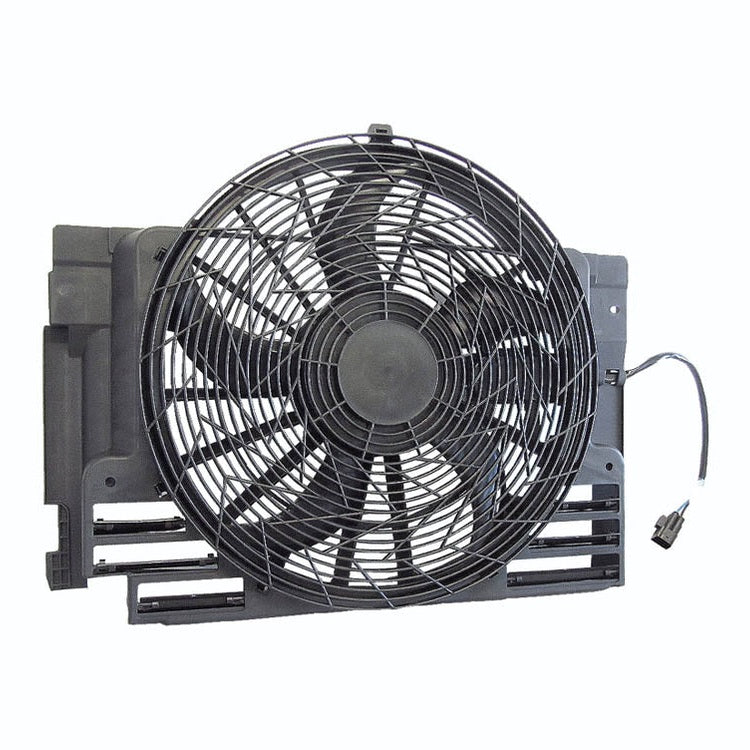 CONDENSER FAN ASSEMBLY TO SUIT BMW X5 E53 WAGON 11/2000–3/2007