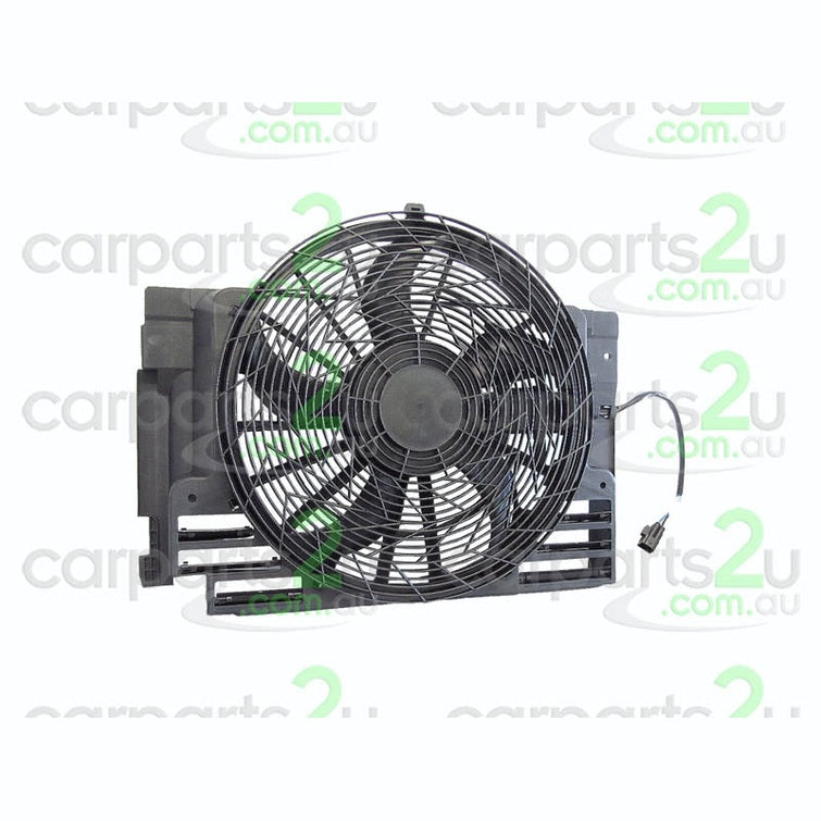 CONDENSER FAN ASSEMBLY TO SUIT BMW X5 E53 WAGON 11/2000–3/2007