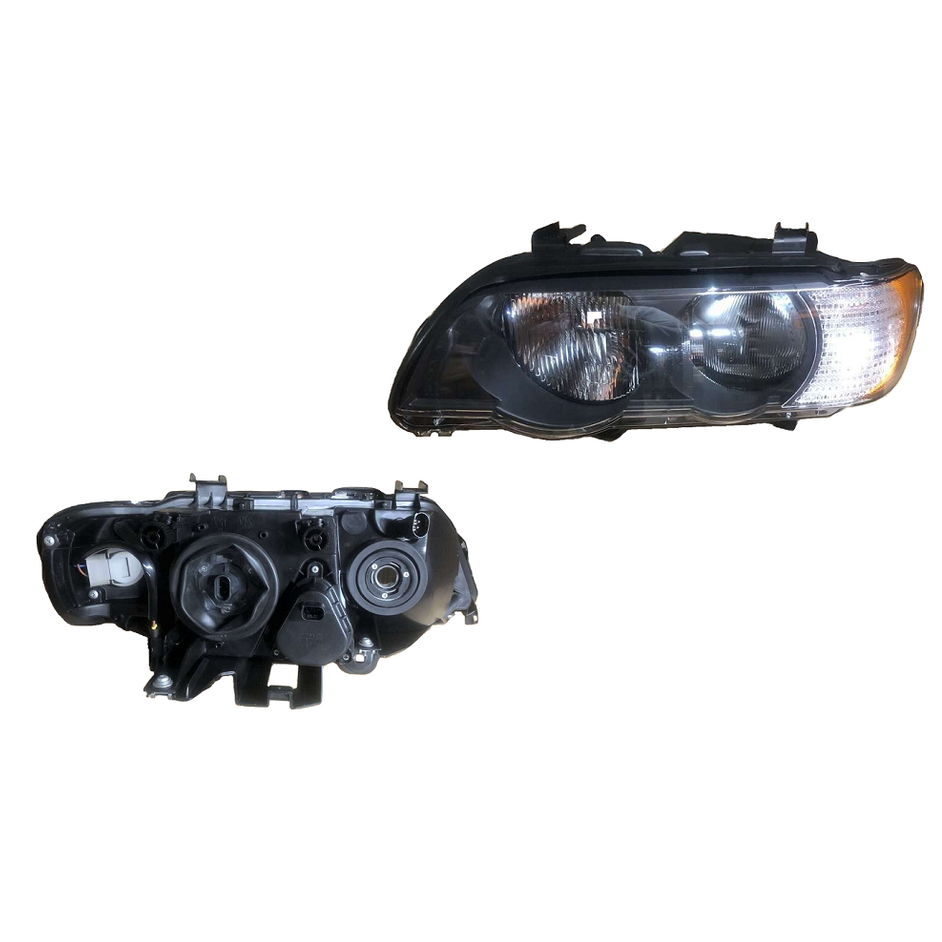 LEFT HEAD LIGHT TO SUIT BMW X5 E53 11/2000–9/2003