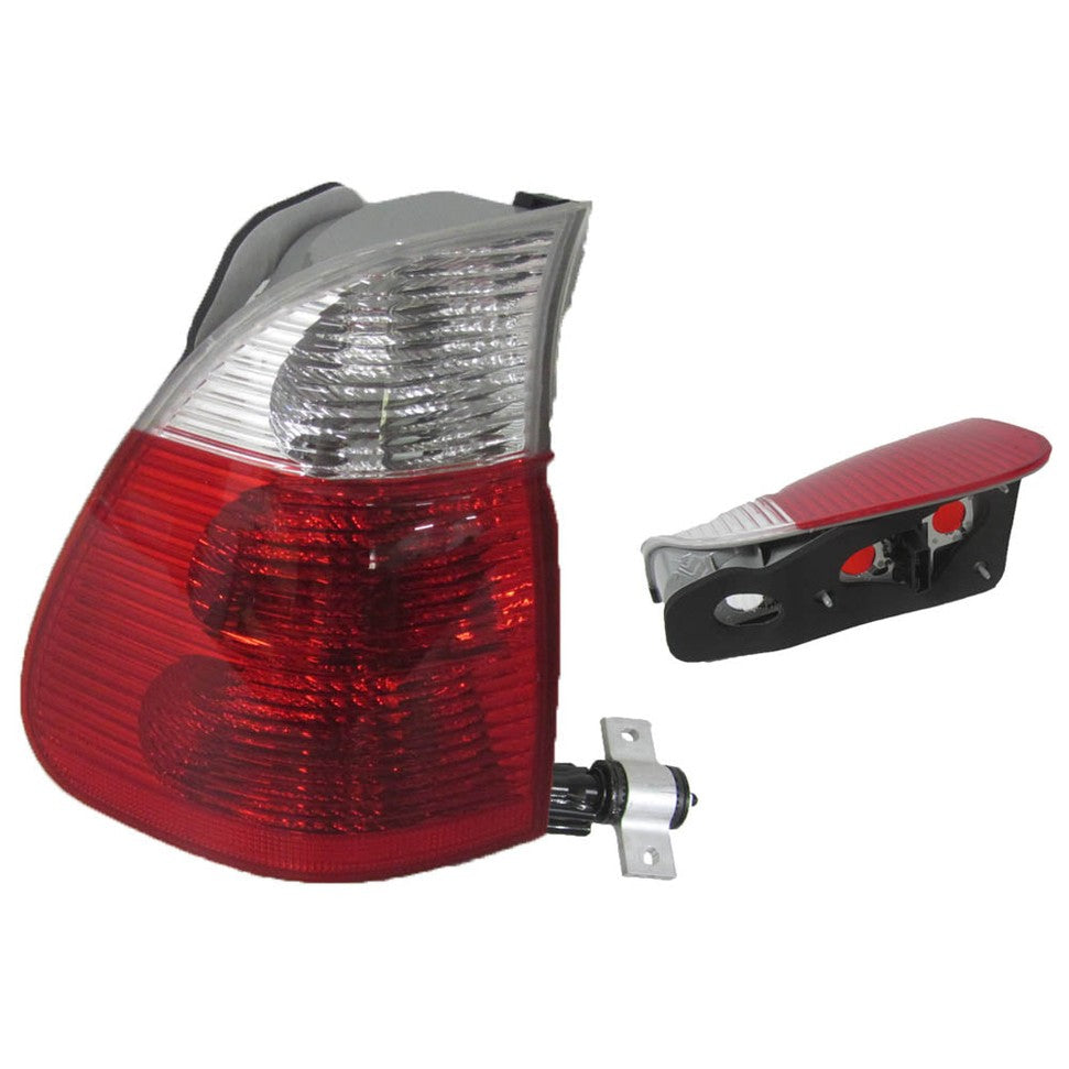 LEFT TAIL LIGHT TO SUIT BMW X5 E53 WAGON 10/2003–3/2007