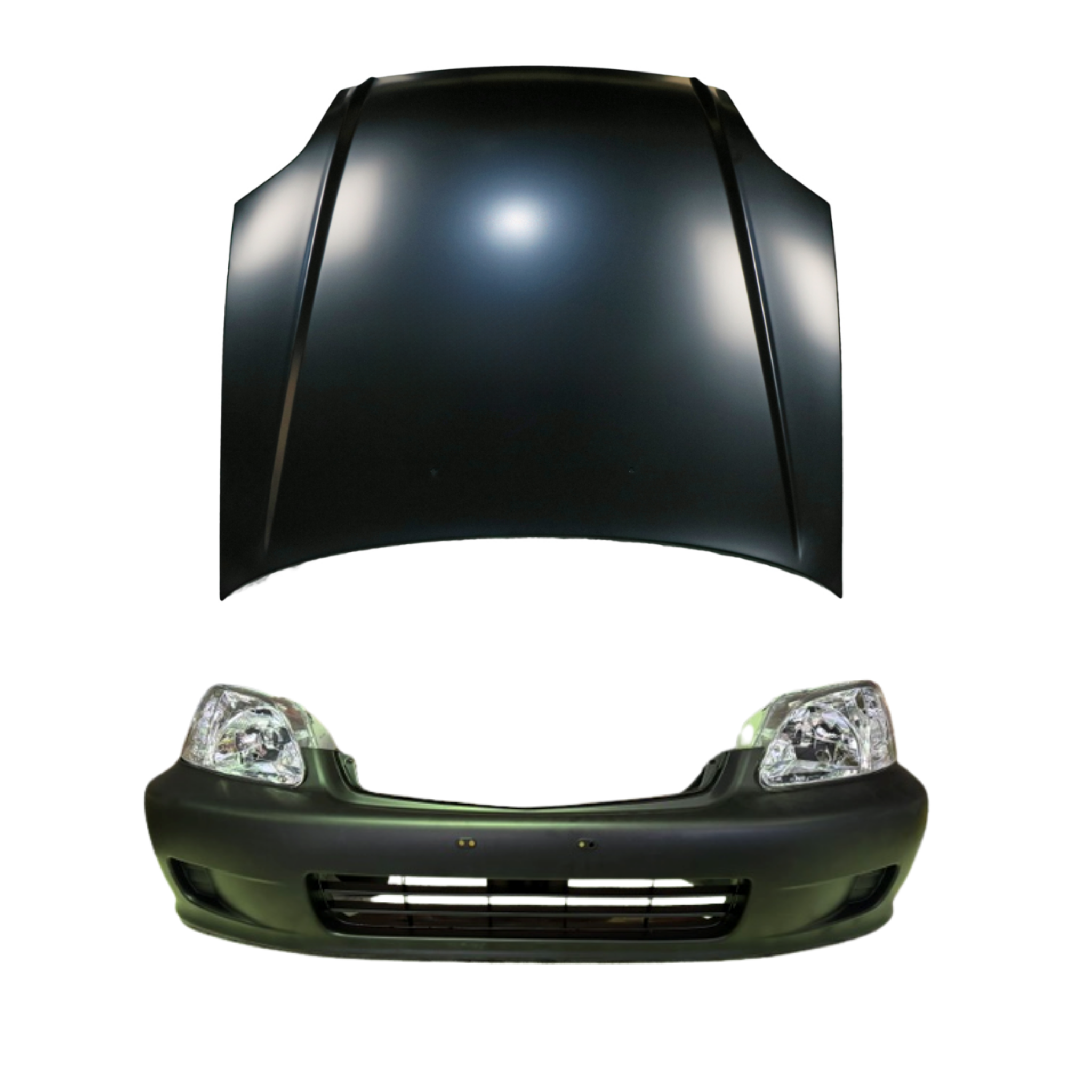 FRONT END FACELIFT KIT EK2 TO SUIT HONDA CIVIC EK MODELS 10/1995-10/2000