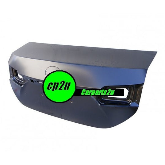 BOOT LID TO SUIT TOYOTA COROLLA ZRE172 SEDAN ASCENT 12/2013–9/2019