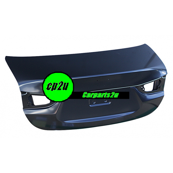 BOOT LID TO SUIT MAZDA 6 GL SEDAN 7/2016–7/2018