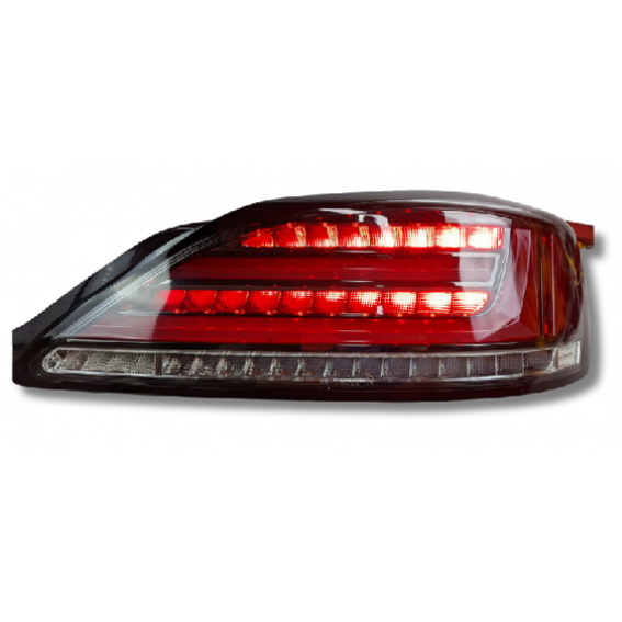 TAIL LIGHTS - PERFORMANCE SET TO SUIT NISSAN 200SX S15 2 DOOR COUPE 10/2000–3/2003