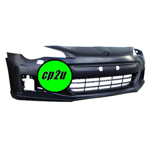 FRONT BUMPER TO SUIT SUBARU BRZ Z1 2 DOOR COUPE 4/2012–11/2016