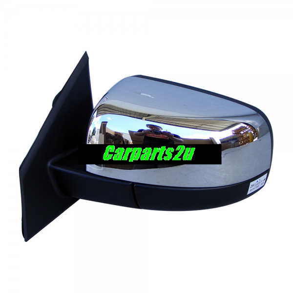 LEFT FRONT DOOR MIRROR TO SUIT MAZDA BT-50 UR UTILITY 9/2015–6/2020