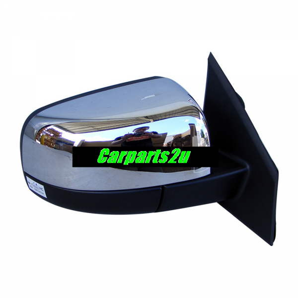 RIGHT FRONT DOOR MIRROR TO SUIT MAZDA BT-50 UR UTILITY 9/2015–6/2020