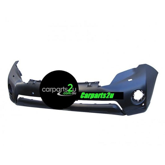 FRONT BUMPER TO SUIT TOYOTA PRADO 150 8/2013–8/2017
