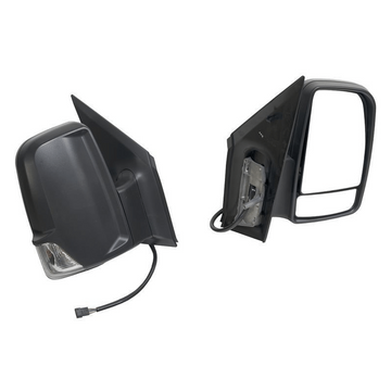 RIGHT FRONT DOOR MIRROR TO SUIT MERCEDES-BENZ SPRINTER VAN W906 6/2000–9/2006