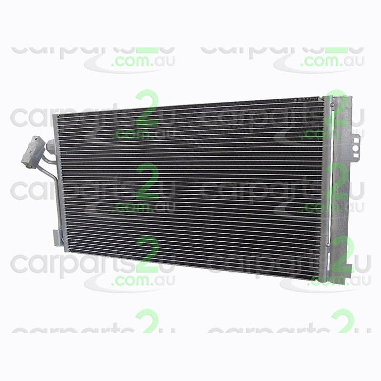 CONDENSER TO SUIT MERCEDES-BENZ VITO VAN W639 VAN 5/2004–1/2011