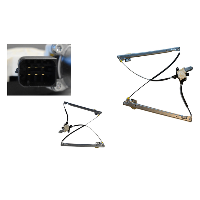 RIGHT WINDOW REGULATOR TO SUIT MERCEDES-BENZ VITO VAN W639 5/2004–1/2011