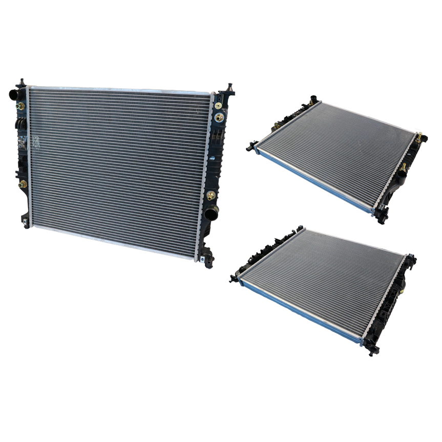 RADIATOR TO SUIT MERCEDES-BENZ M CLASS W164 9/2005–8/2008