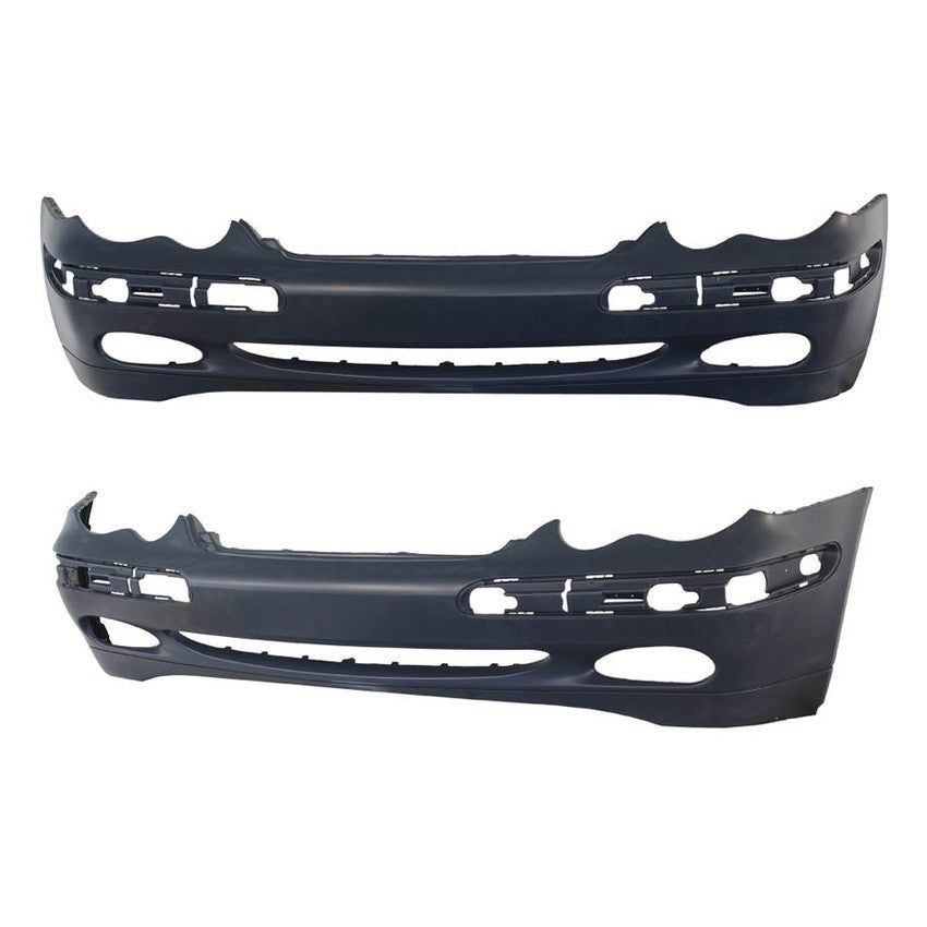 FRONT BUMPER TO SUIT MERCEDES-BENZ C CLASS W203 SEDAN 11/2000–7/2004