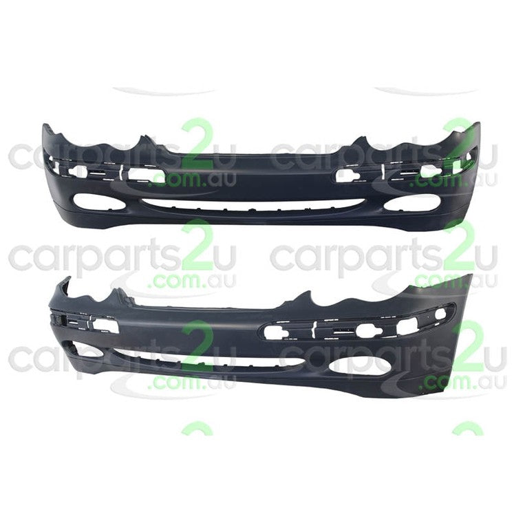 FRONT BUMPER TO SUIT MERCEDES-BENZ C CLASS W203 SEDAN 11/2000–7/2004