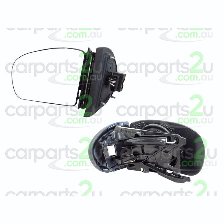 LEFT FRONT DOOR MIRROR TO SUIT MERCEDES-BENZ C CLASS W203 SEDAN 11/2000–6/2007