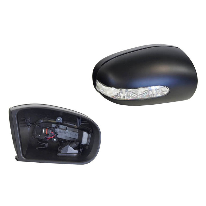 RIGHT FRONT DOOR MIRROR TO SUIT MERCEDES-BENZ E CLASS W211 SEDAN 9/2002–7/2009