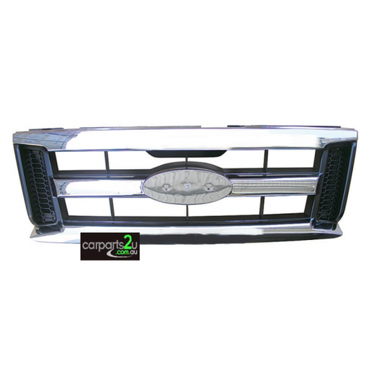 GRILLE TO SUIT FORD RANGER PK UTILITY 4/2009–9/2011