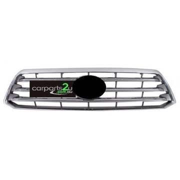 GRILLE TO SUIT TOYOTA KLUGER GSU40 GSU45 GRANDE 5/2007–7/2010