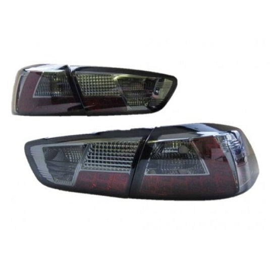 TAIL LIGHTS - PERFORMANCE SET TO SUIT MITSUBISHI LANCER CJ CF SEDAN 9/2007–12/2017