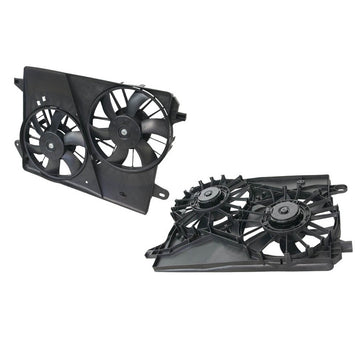 RADIATOR FAN ASSEMBLY TO SUIT CHRYSLER 300C SEDAN 11/2005–CURRENT