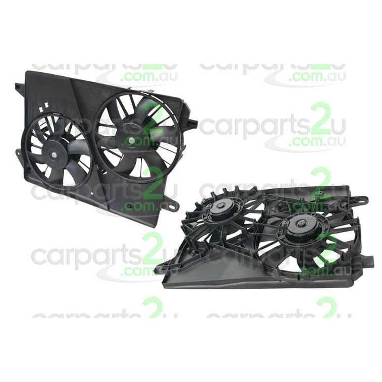 RADIATOR FAN ASSEMBLY TO SUIT CHRYSLER 300C SEDAN 11/2005–CURRENT