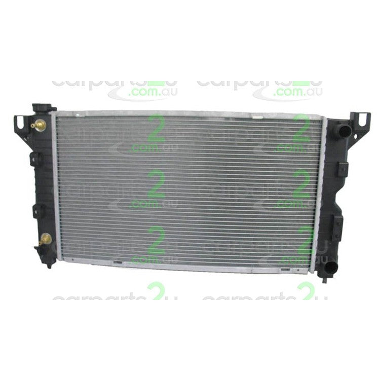 RADIATOR TO SUIT CHRYSLER VOYAGER GS WAGON 3/1997–4/2001