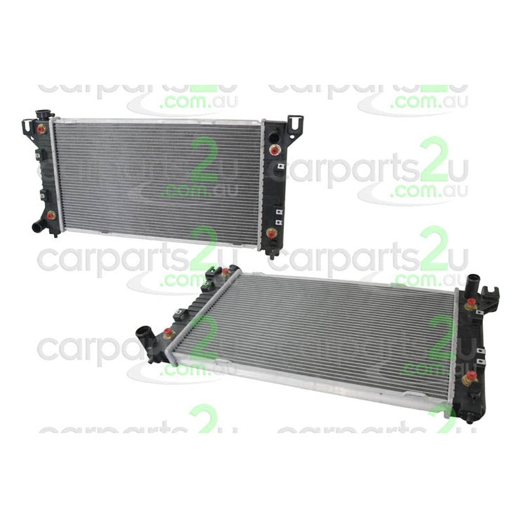 RADIATOR TO SUIT CHRYSLER VOYAGER GS WAGON 3/1997–4/2001