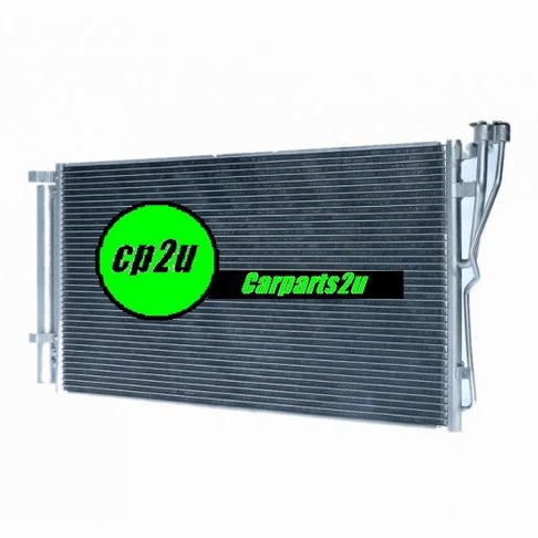 CONDENSER TO SUIT HYUNDAI I45 YF 5/2010–1/2013 & OPTIMA TF 1/2011-11/2015