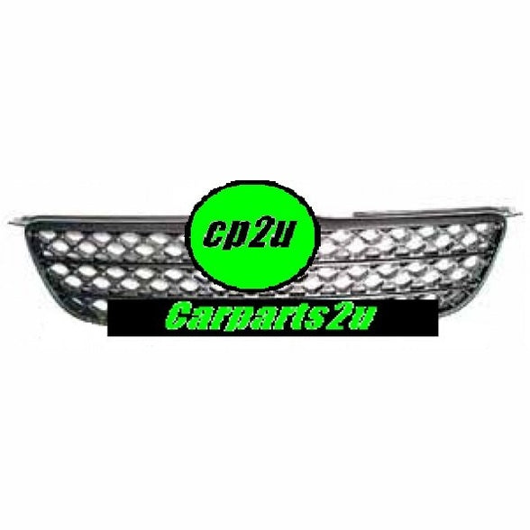 GRILLE TO SUIT TOYOTA COROLLA ZZE122 10/2001–4/2004