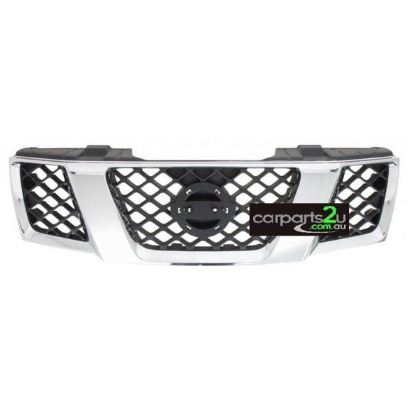 GRILLE TO SUIT NISSAN NAVARA D40M D40T 5/2005–4/2015