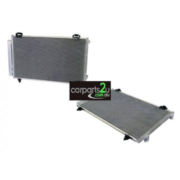 CONDENSER TO SUIT TOYOTA COROLLA ZZE122 5/2004–4/2007