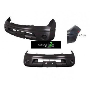 FRONT BUMPER TO SUIT NISSAN NAVARA D40M UTILITY 5/2005–CURRENT