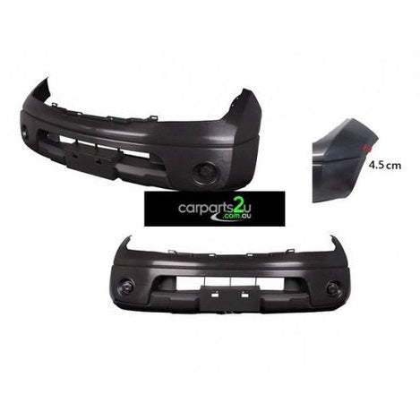 FRONT BUMPER TO SUIT NISSAN NAVARA D40M UTILITY 5/2005–CURRENT