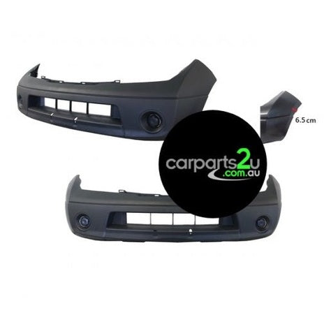 FRONT BUMPER TO SUIT NISSAN NAVARA D40M UTILITY 5/2005–CURRENT