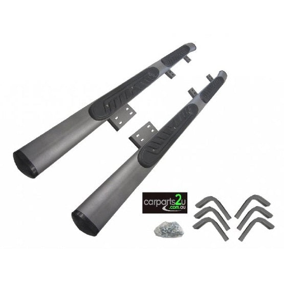 SIDE STEPS TO SUIT NISSAN NAVARA D40M D40T UTILITY 5/2005–4/2015