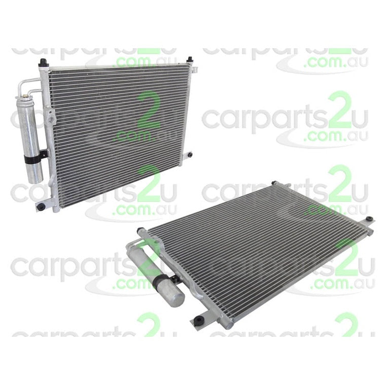 CONDENSER TO SUIT DAEWOO KALOS T200 1/2003–12/2004