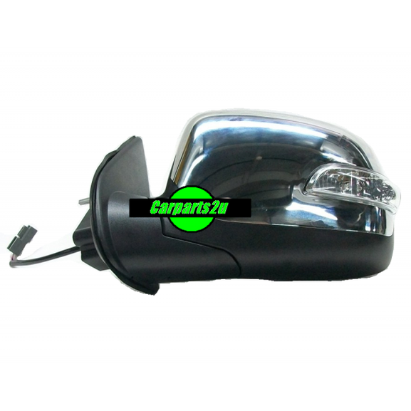 LEFT FRONT DOOR MIRROR TO SUIT ISUZU D-MAX UTILITY 1/2008–1/2012