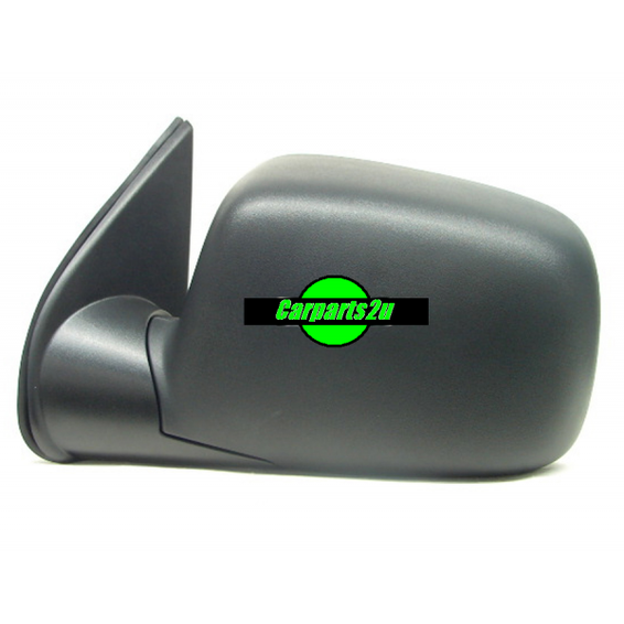 LEFT FRONT DOOR MIRROR TO SUIT ISUZU D-MAX UTILITY 10/2008–5/2012
