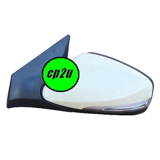 LEFT FRONT DOOR MIRROR TO SUIT HYUNDAI ELANTRA MD SEDAN ACTIVE TROPHY 10/2013–2/2016