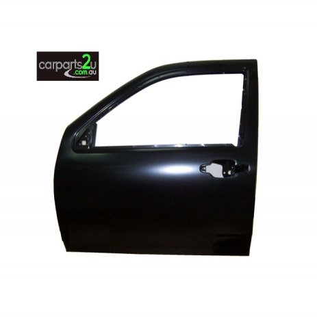 LEFT DOOR SHELL TO SUIT ISUZU D-MAX UTILITY 10/2008–5/2012