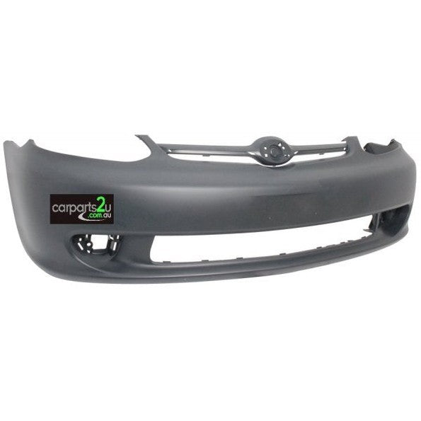 FRONT BUMPER TO SUIT TOYOTA ECHO SEDAN 12/2002–8/2005