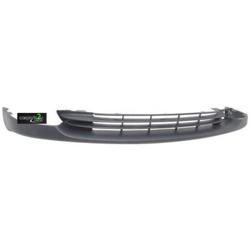 FRONT BUMPER TO SUIT TOYOTA ECHO SEDAN 3/1999–12/2002
