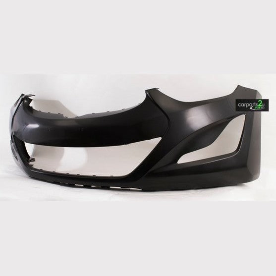 FRONT BUMPER TO SUIT HYUNDAI ELANTRA MD SEDAN 10/2013–2/2016