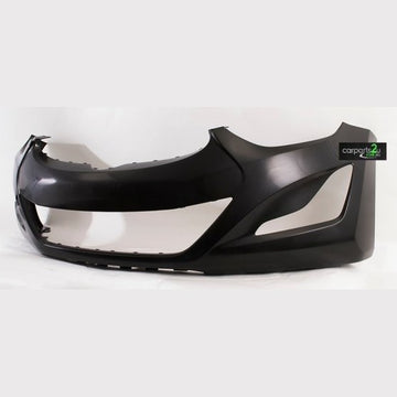 FRONT BUMPER TO SUIT HYUNDAI ELANTRA MD SEDAN 10/2013–2/2016