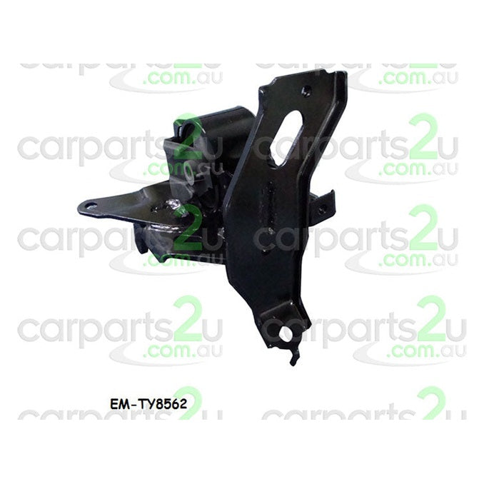 LEFT ENGINE MOUNT TO SUIT TOYOTA YARIS SEDAN HATCH 8/2005–1/2016