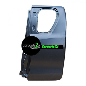 LEFT DOOR SHELL TO SUIT TOYOTA HILUX UTILITY 5/2015–CURRENT